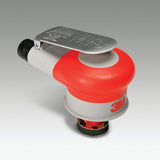 3M 20244 Stikit Mini Random Orbital Nib Sander, Pneumatic Palm Sander, Automotive Paint Repair, 1-1/4 in, 3/16 in Orbit (7100040572) - 2