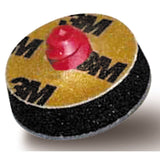 3M 20244 Stikit Mini Random Orbital Nib Sander, Pneumatic Palm Sander, Automotive Paint Repair, 1-1/4 in, 3/16 in Orbit (7100040572) - 3
