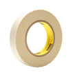 3M 361 Scotch Glass Cloth Tape, White, Silicone Adhesive, 1-1/2 in x 60 yd (7100040610) (24 Pack)