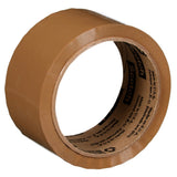 3M 371 Scotch Box Sealing Tape, Tan, 48 mm x 50 m (7100041609) (216 Pack) - 2