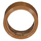3M 371 Scotch Box Sealing Tape, Tan, 48 mm x 50 m (7100041609) (216 Pack) - 3