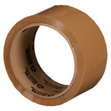 3M 371 Scotch Box Sealing Tape, Tan, 48 mm x 50 m (7100041609) (216 Pack) - 4