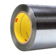 3M 431 Aluminum Foil Tape, Silver, 23 in x 60 yd, 3.1 mil (7100041714) (2 Pack)