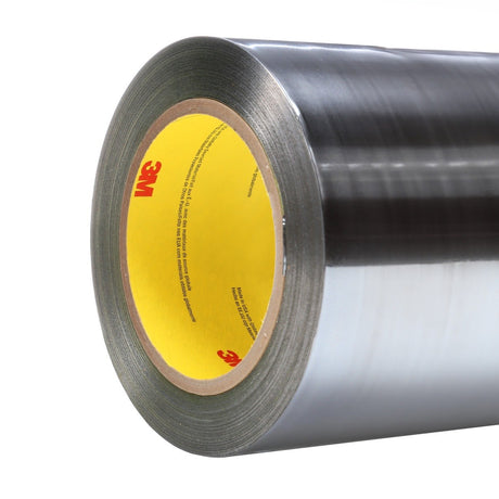3M 431 Aluminum Foil Tape, Silver, 23 in x 60 yd, 3.1 mil (7100041714) (2 Pack)