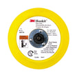 3M Hookit Abrasive Disc Pad, Medium Density Foam, Yellow, 6 in, 5/16-24 EXT (05776) (7100041779) (10 Pack)