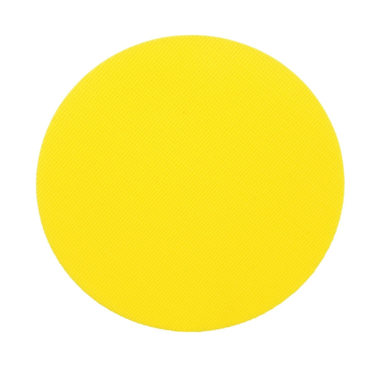 3M Hookit Abrasive Disc Pad, Medium Density Foam, Yellow, 6 in, 5/16-24 EXT (05776) (7100041779) (10 Pack) - 5