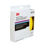 3M Hookit Abrasive Disc Pad, Medium Density Foam, Yellow, 6 in, 5/16-24 EXT (05776) (7100041779) (10 Pack) - 10