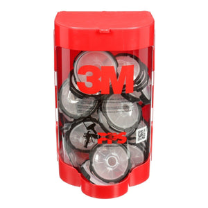 3M 16299 PPS Lid Dispenser, Large Standard or Midi, Red (7100042072)