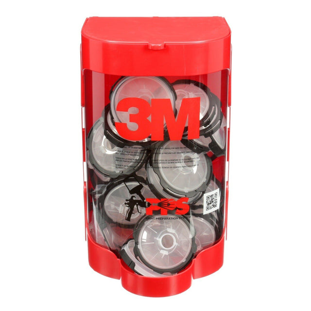 3M 16299 PPS Lid Dispenser, Large Standard or Midi, Red (7100042072)