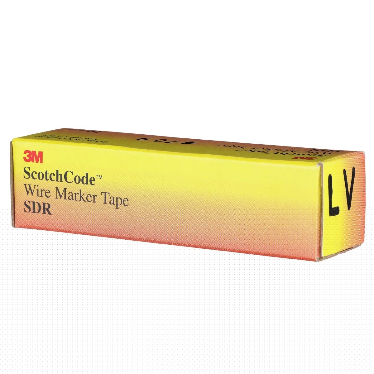 3M SDR-VL Wire Marker Tape Refill Roll, Violet (7100042492) (10 Pack) - 4