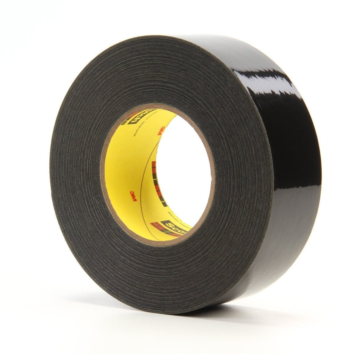3M 226 Scotch Solvent Resistant Masking Tape, Black, 10.6 mil, 1-1/2 in x 60 yd (7100042803) (24 Pack) - 3