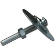 3M 938 07491 Wheel Mandrel, 2 in x 1/4 in (7100043082)