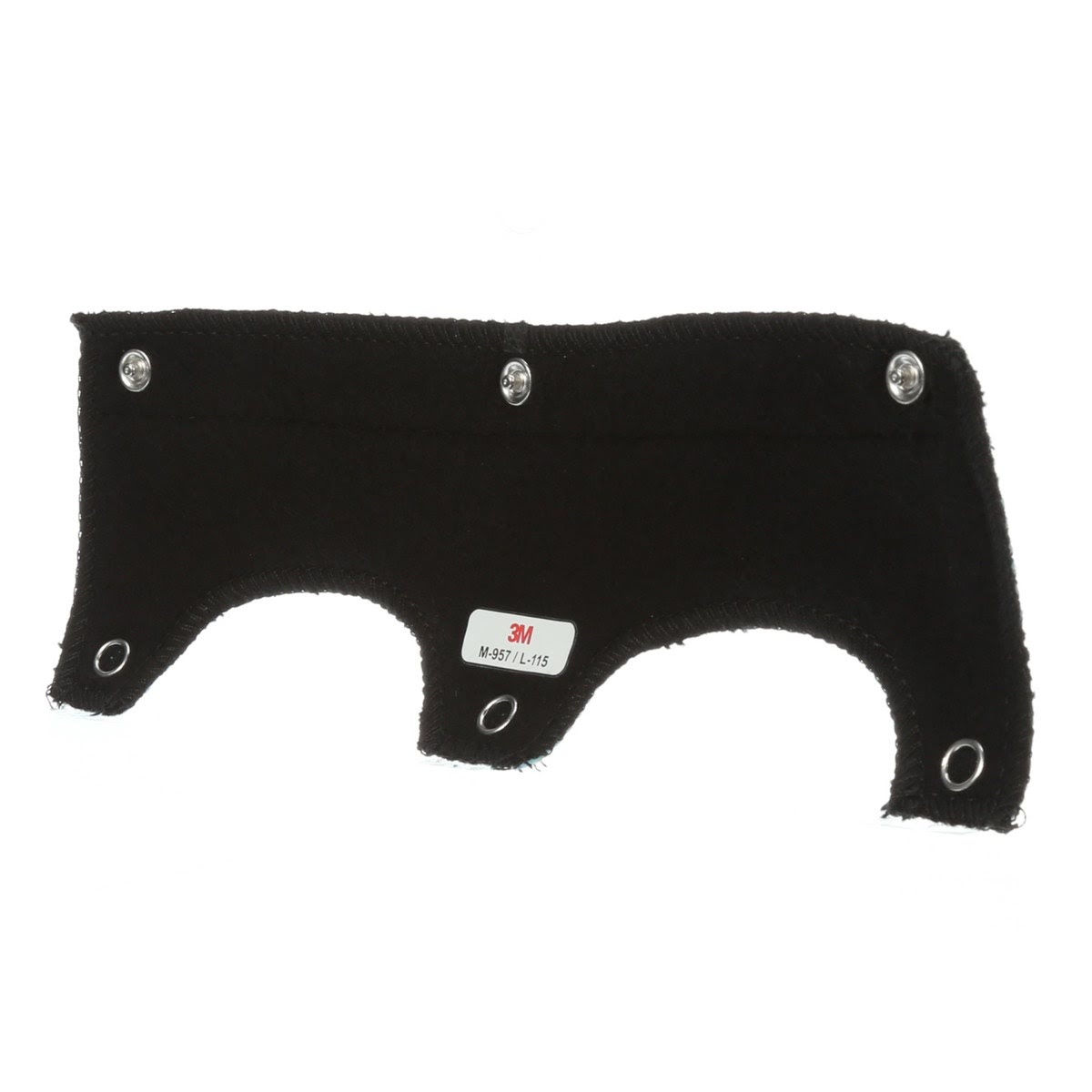 3M M-957/L-115 Versaflo Forehead Comfort Pad Sweat Pad (7100043088) (10 Pack) - 2