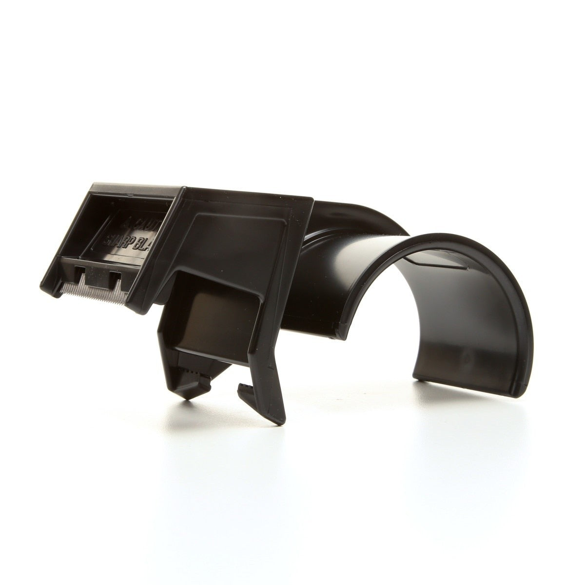 3M HB902 Tartan Hand-Held Box Sealing Tape Dispenser, Black, for 2 in Tape on 3 in Core (7100043283) (12 Pack) - 2