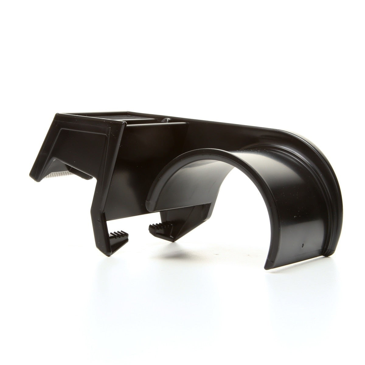3M HB902 Tartan Hand-Held Box Sealing Tape Dispenser, Black, for 2 in Tape on 3 in Core (7100043283) (12 Pack) - 3