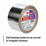 3M Venture Tape Aluminum Foil Tape, Cold Weather Acrylic Adhesive, Silver, 2.83 in x 50 yd, 3.2 mil (1520CW) (7100043713) (16 Pack) - 2