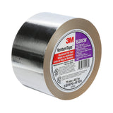 3M Venture Tape Aluminum Foil Tape, Cold Weather Acrylic Adhesive, Silver, 2.83 in x 50 yd, 3.2 mil (1520CW) (7100043713) (16 Pack) - 3