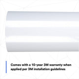 3M 1577CW-WM VentureClad Insulation Jacketing Tape, White, 35.5 in x 50 yd (7100043716) - 3