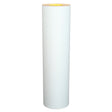 3M 1577CW-WM Insulation Jacketing Tape, Flat, White, 23 in x 50 yd, 1 Roll/Case (7100043741)