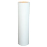 3M 1577CW-WM Insulation Jacketing Tape, Flat, White, 23 in x 50 yd, 1 Roll/Case (7100043741)