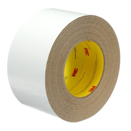 3M 1531CW Venture Tape Metal Building Facing Tape, White, 72 mm x 45.7 m (7100043747) (16 Pack)