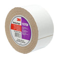 3M 1537CW Metal Building Facing Tape, White, 72 mm x 45.7 m (7100043751) (256 Pack)