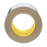 3M 1521CW Aluminum Foil Tape, Silver, 72 mm x 45.7 m, 2.8 mil (7100043752) (256 Pack) - 4