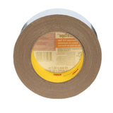 3M 3520CW Venture Tape Aluminum Foil Tape, Natural Aluminum, 48 mm x 45.7 m, 2.0 mil (7100043755) (24 Pack) - 7