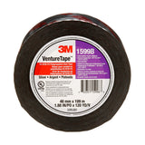 3M 1599B UL181B-FX Polypropylene Duct Tape, Silver, 48 mm x 109.7 m, 3 mil (7100043760) (576 Pack)