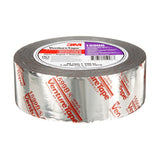 3M 1599B UL181B-FX Polypropylene Duct Tape, Silver, 48 mm x 109.7 m, 3 mil (7100043760) (576 Pack) - 2