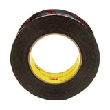 3M 1599B UL181B-FX Polypropylene Duct Tape, Silver, 48 mm x 109.7 m, 3 mil (7100043760) (576 Pack) - 7