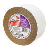 3M 1540CW Venture Tape ASJ Facing Tape, White, 72 mm x 45.7 m (7100043768) (16 Pack) - 2