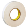 3M 1163MS74 Double Coated PET Tape, 0.5 mil, 1 in x 60 yd (7100043775) (24 Pack)