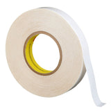 3M 1163MS74 Double Coated PET Tape, 0.5 mil, 1 in x 60 yd (7100043775) (24 Pack) - 2