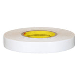 3M 1163MS74 Double Coated PET Tape, 0.5 mil, 1 in x 60 yd (7100043775) (24 Pack) - 3