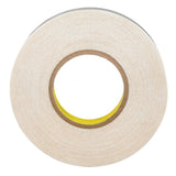3M 1163MS74 Double Coated PET Tape, 0.5 mil, 1 in x 60 yd (7100043775) (24 Pack) - 4