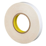 3M 1163MS74 Double Coated PET Tape, 0.5 mil, 1 in x 60 yd (7100043775) (24 Pack) - 5