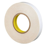 3M 1163MS74 Double Coated PET Tape, 0.5 mil, 1 in x 60 yd (7100043775) (24 Pack) - 5