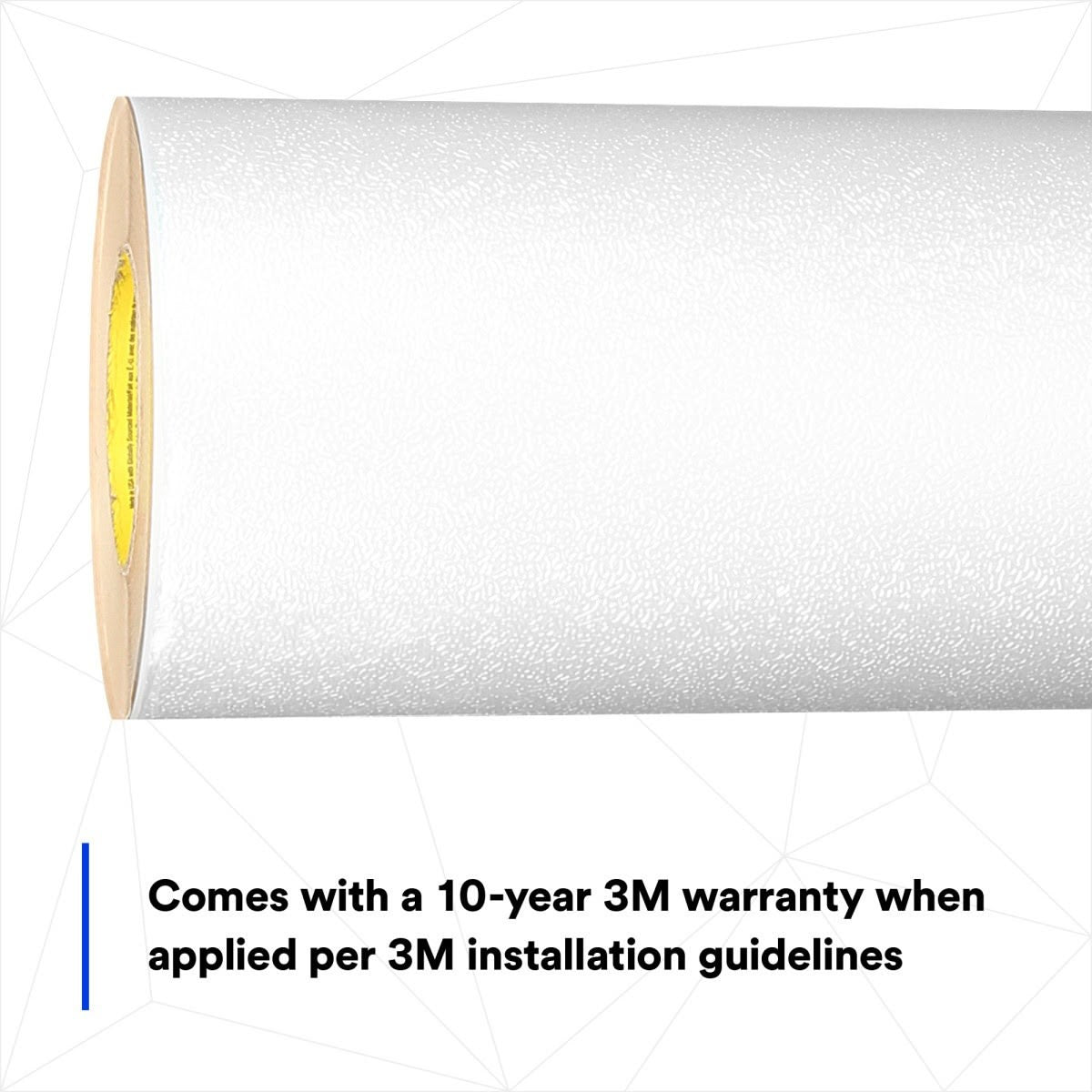 3M 1577CW-WME VentureClad Insulation Jacketing Tape, White, 35.5 in x 50 yd (7100043813) - 2