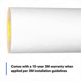 3M 1577CW-WME VentureClad Insulation Jacketing Tape, White, 35.5 in x 50 yd (7100043813) - 2