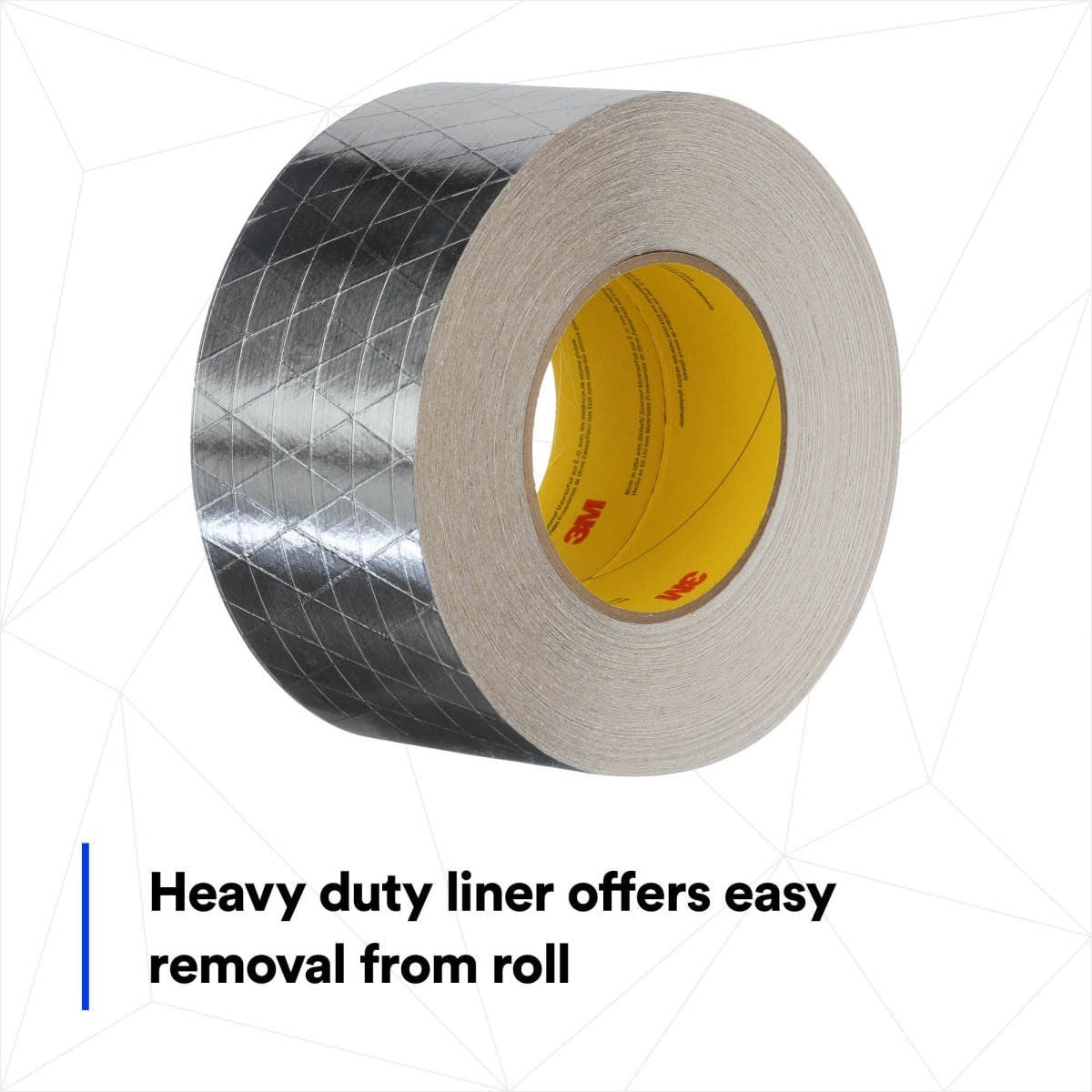 3M 2C110 FSK Facing Tape, 99 mm x 45.7 m (7100043828) (12 Pack) - 7