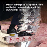 3M 7100043830 Venture Tape UL181A-P Aluminum Foil Tape 1581A Silver 2 1/2 in x 60 yd 2 mil - 6