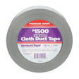 3M 1500 Venture Tape Cloth Duct Tape, Silver, 48 mm x 55 m (1.88 in x 60.1 yd) (7100043836) (576 Pack)