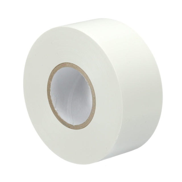 3M 1506R Selfwound PVC Tape, White, 2 in x 36 yd, 6 mil (7100043837) (18 Pack)
