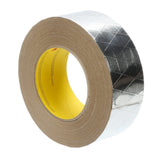 3M 1525CW FSK Facing Tape, Silver, 48 mm x 45.7 m (7100043849) (24 Pack) - 2