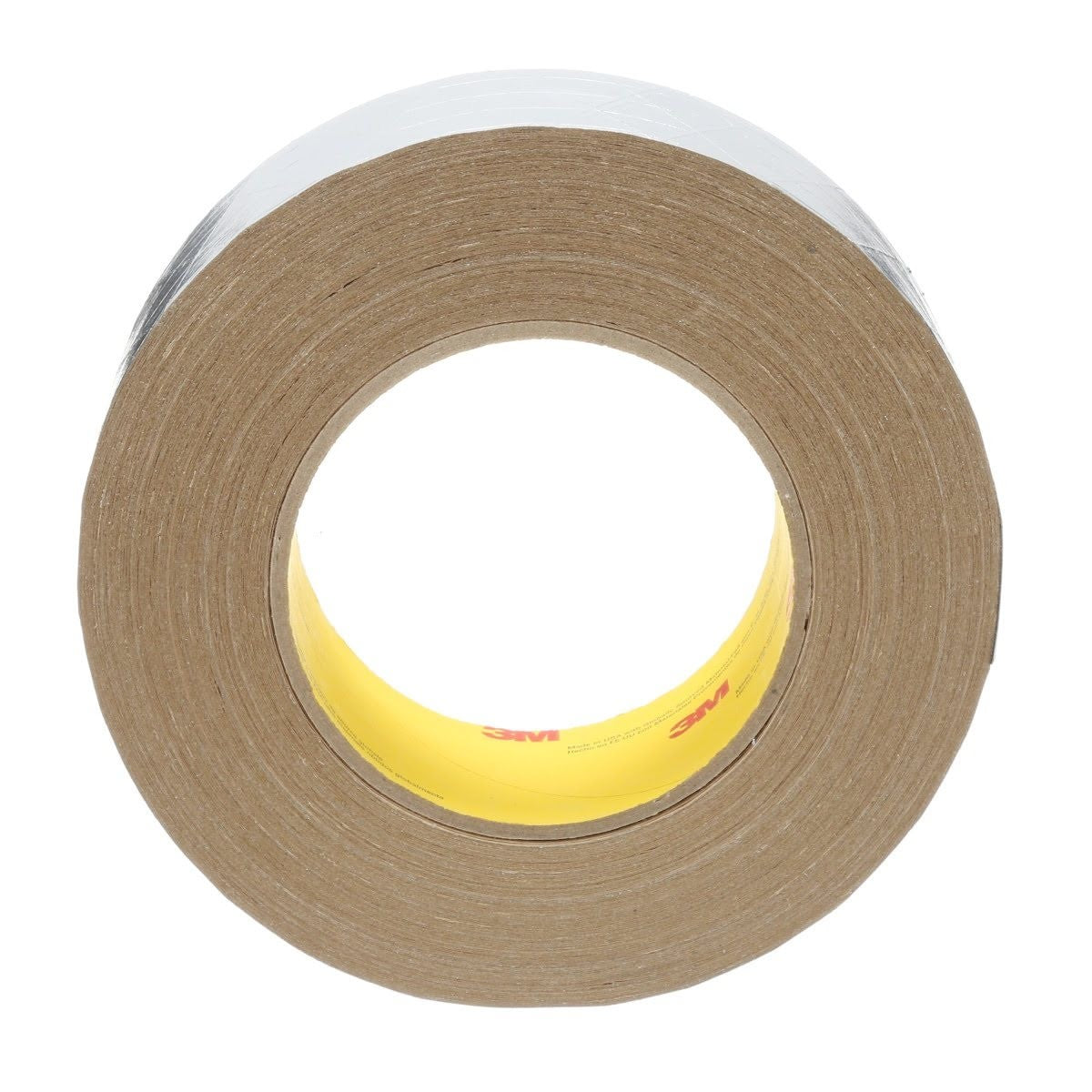 3M 1525CW FSK Facing Tape, Silver, 48 mm x 45.7 m (7100043849) (24 Pack) - 3