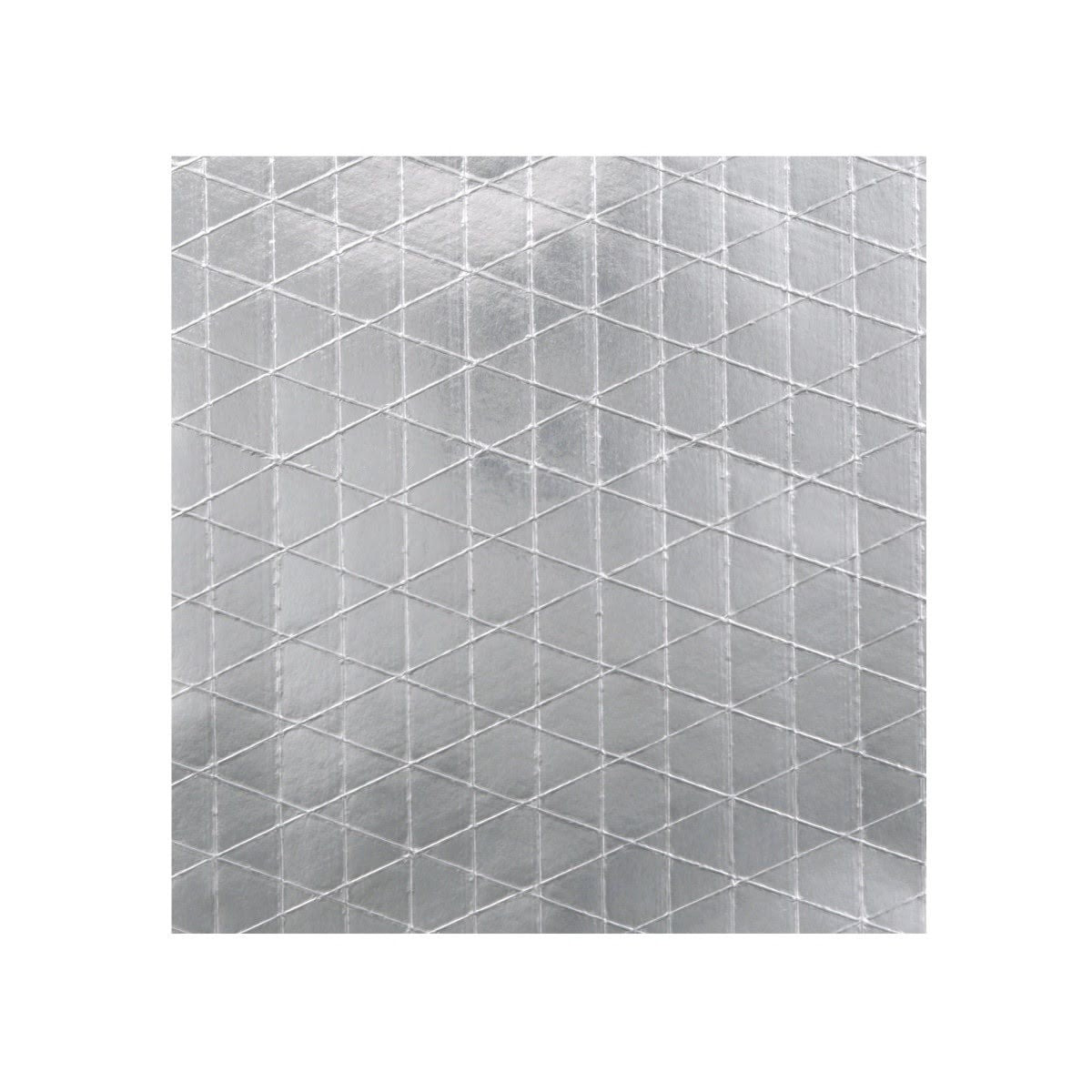 3M 1525CW FSK Facing Tape, Silver, 48 mm x 45.7 m (7100043849) (24 Pack) - 4