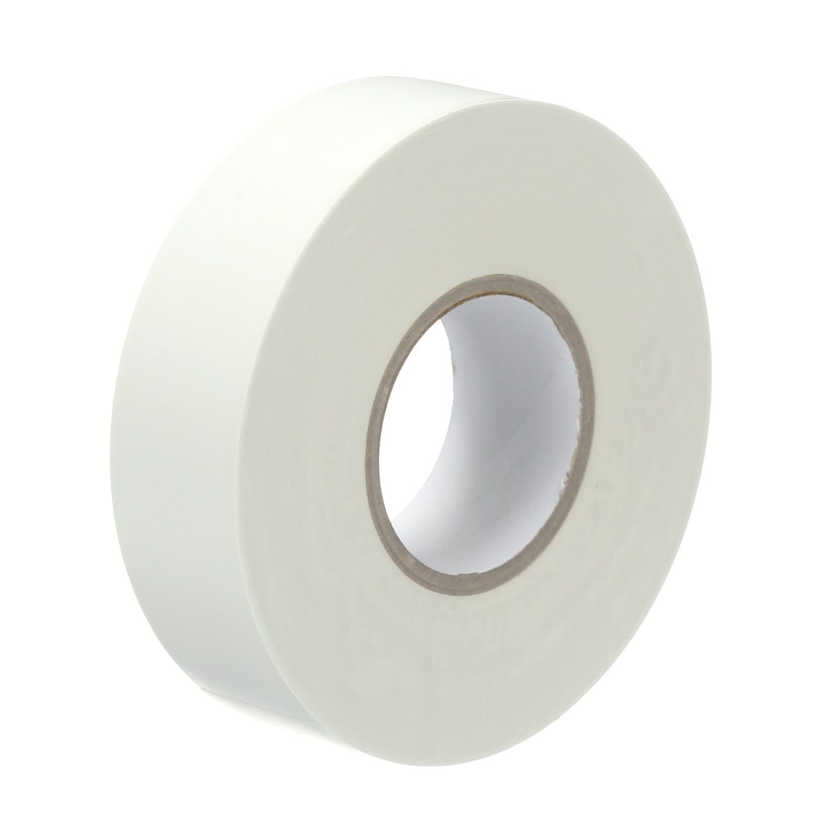 3M 1506R Selfwound PVC Tape, White, Linerless, 1 in x 36 yd, 6 mil (7100043868) (36 Pack)