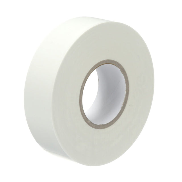 3M 1506R Selfwound PVC Tape, White, Linerless, 1 in x 36 yd, 6 mil (7100043868) (36 Pack)