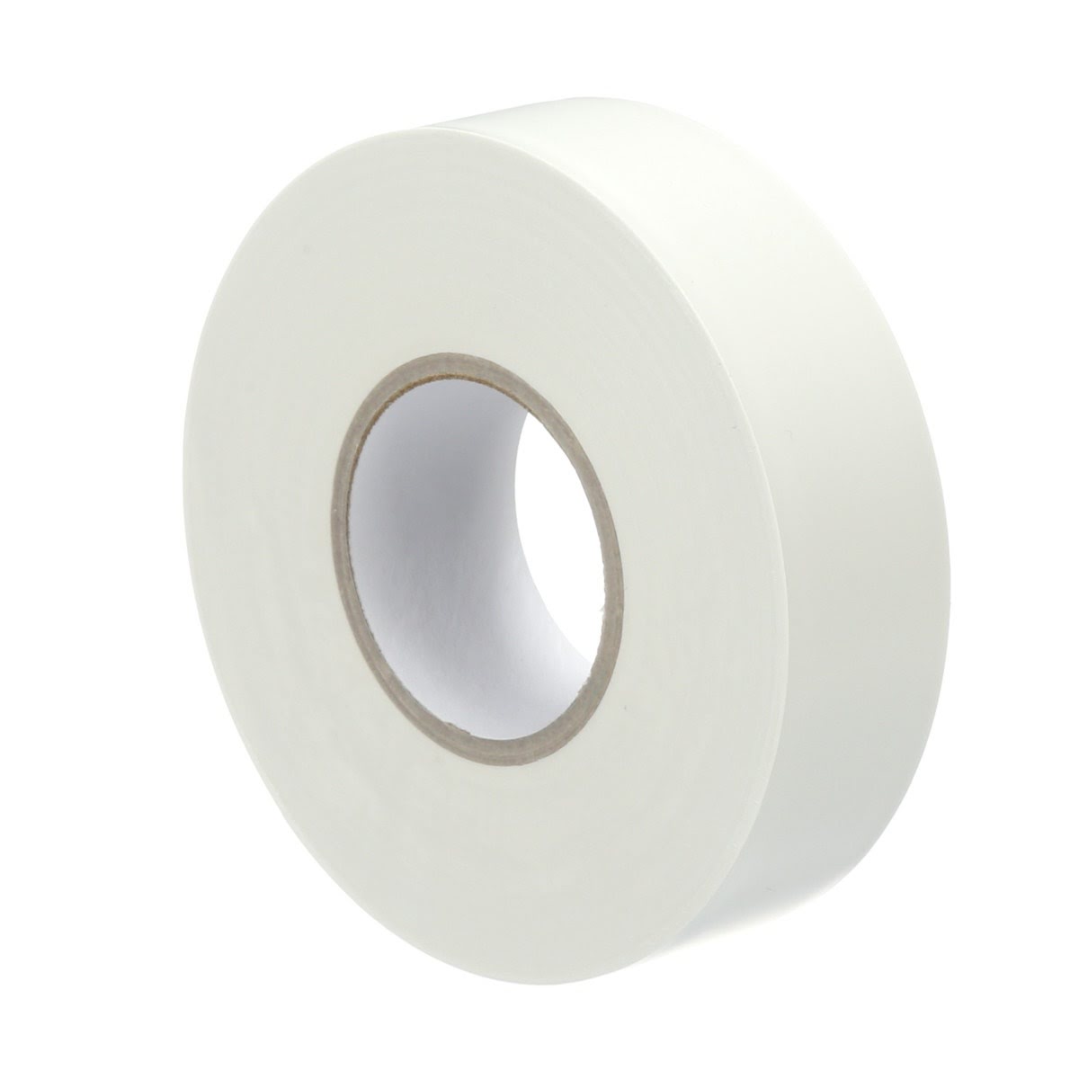 3M 1506R Selfwound PVC Tape, White, Linerless, 1 in x 36 yd, 6 mil (7100043868) (36 Pack) - 5